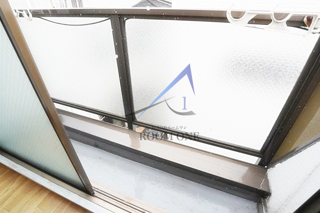 ピアレス上池袋のバルコニー|バルコニーです。