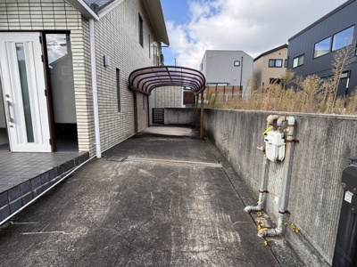 【駐車場】 | 北五葉　戸建て