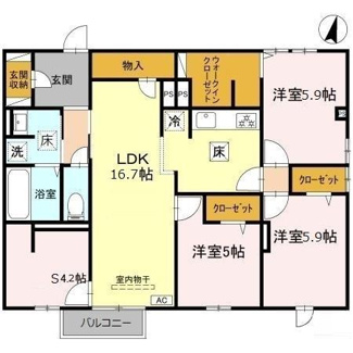 【間取り】 | シーレックス Ｐａｒｑｕｅ