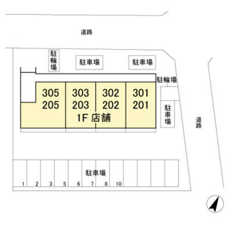 【区画図】 | シーレックス Ｐａｒｑｕｅ