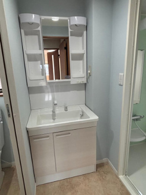 【洗面所】 | 第3スカイプラザ久保中