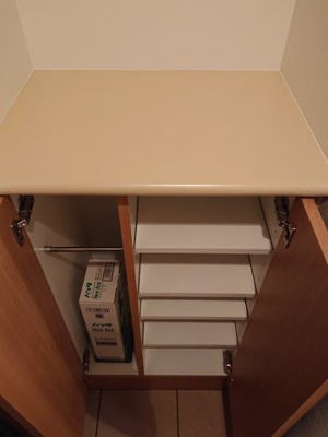 【収納】 | ヴェルト西大島グラーセ