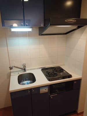 【キッチン】 | ヴェルト西大島グラーセ