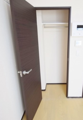 クレイノ春日の収納