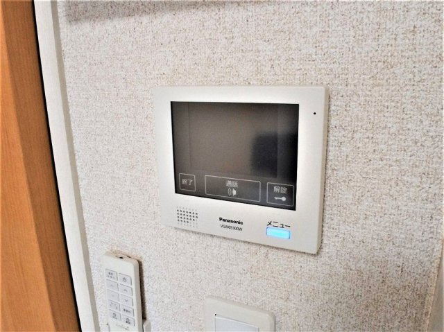 クレイノ春日のセキュリティ