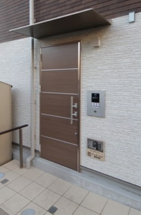 クレイノ春日のロビー