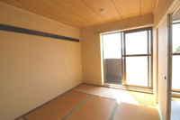 過ごしやすい室内です