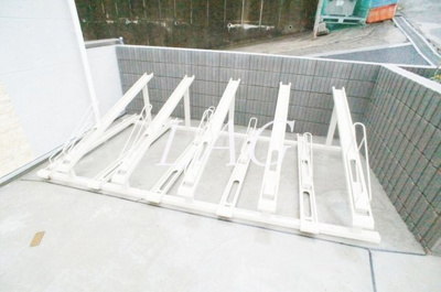 【その他共用部分】 | リブリ・スミレ  | 駐輪場です。