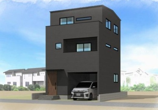 豊中市小曽根1丁目　新築戸建て