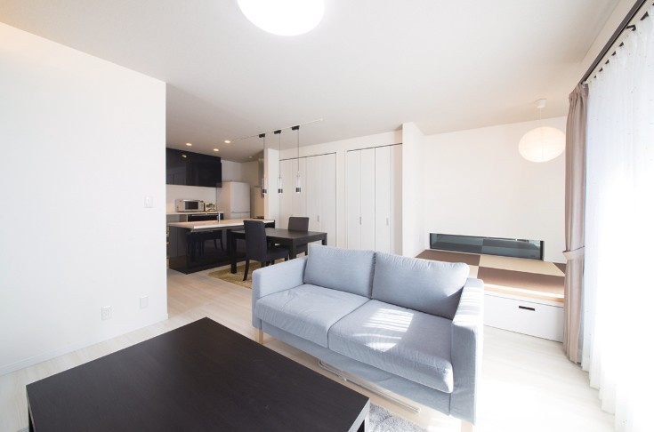 豊中市小曽根1丁目　新築戸建ての内観：施工例