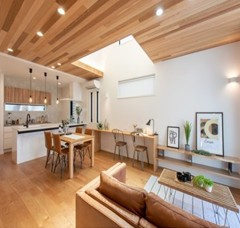 豊中市小曽根1丁目　新築戸建ての内観：施工例