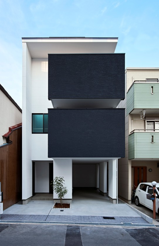 豊中市小曽根1丁目　新築戸建ての外観：施工例