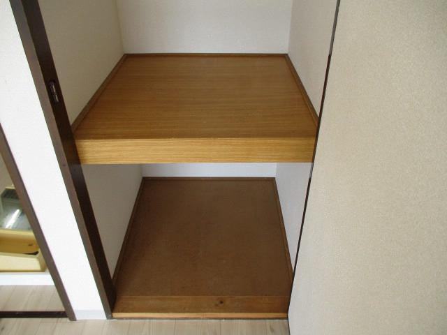 収納スペース豊富です