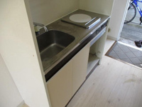 キッチンでお料理をお楽しみください