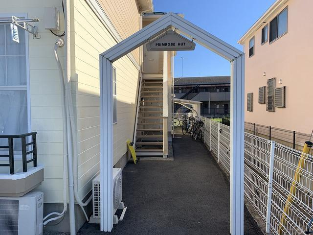 建物の内部です