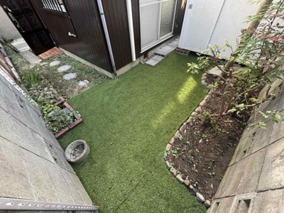 【庭】 | 鈴蘭台西町2丁目テラスハウス