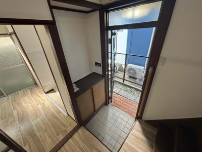 【玄関】 | 鈴蘭台西町2丁目テラスハウス