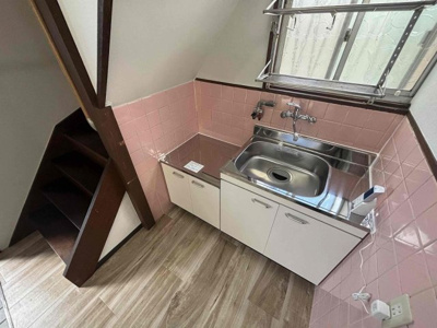 【キッチン】 | 鈴蘭台西町2丁目テラスハウス