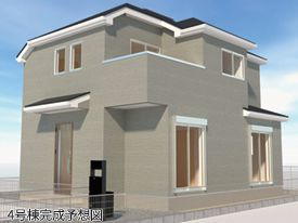 小田原市栢山　新築一戸建て　4号棟