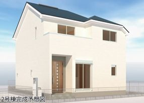 小田原市栢山　新築一戸建て　2号棟
