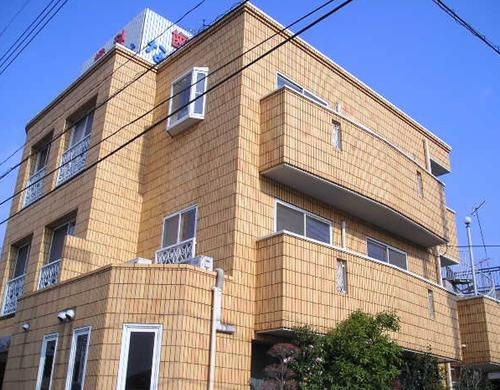 外観もきれいです