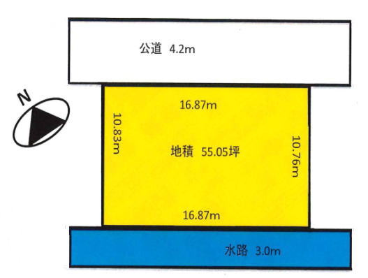 【土地図】 | 鴻巣市宮前　売地