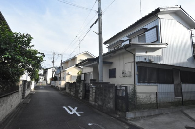 【前面道路含む現地写真】 | 鴻巣市宮前　売地
