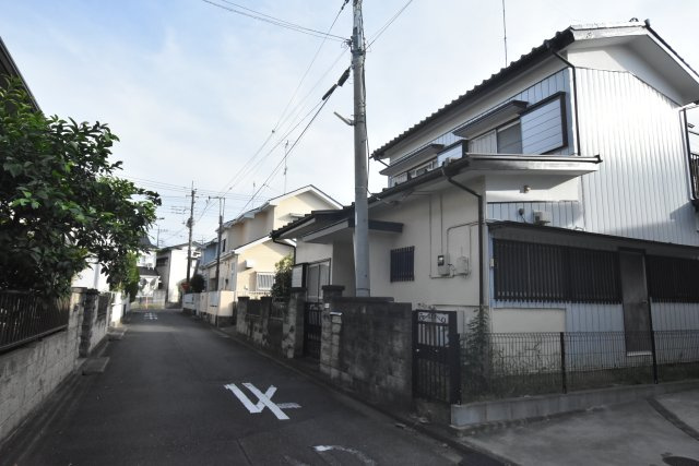 【前面道路含む現地写真】 | 鴻巣市宮前　売地
