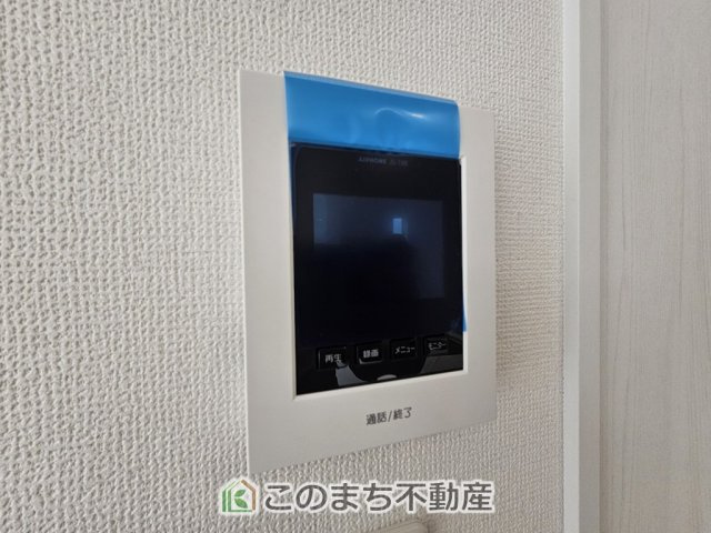 ハートフルタウン宇都宮市今泉町2541番の設備|モニタ付きインターホンで防犯面もしっかり安心♪