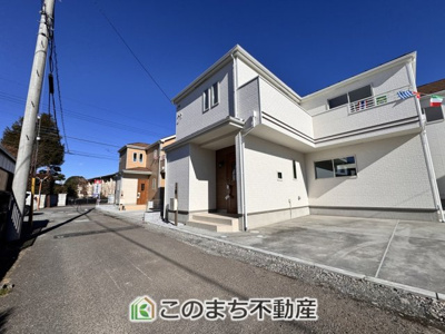 【前面道路含む現地写真】 | ハートフルタウン宇都宮市今泉町2541番　C号棟 | 前面道路含む現地写真