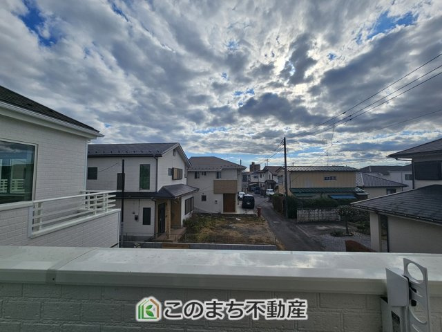 ハートフルタウン宇都宮市今泉町2541番の展望|バルコニーからの眺めです！