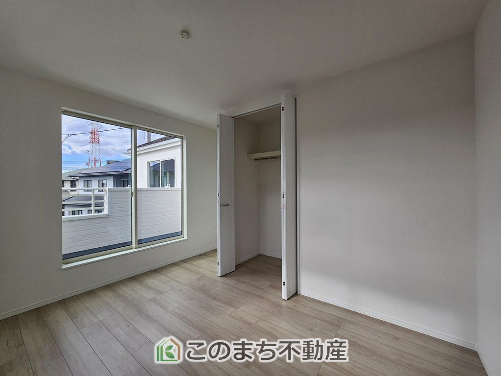ハートフルタウン宇都宮市今泉町2541番の洋室|南向きで陽当たりの良い洋室♪風通しもよく快適です☆
