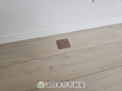 【設備】 | ハートフルタウン宇都宮市今泉町2541番　C号棟 | リビングにはガスファンヒーター用の施工がされております