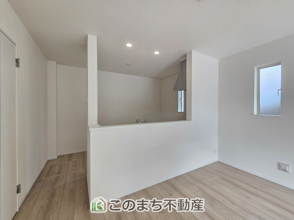 ハートフルタウン宇都宮市今泉町2541番のキッチン|人気のカウンターキッチンになっているので家族とコミュニケーションを取りながらでも家事をこなせます！