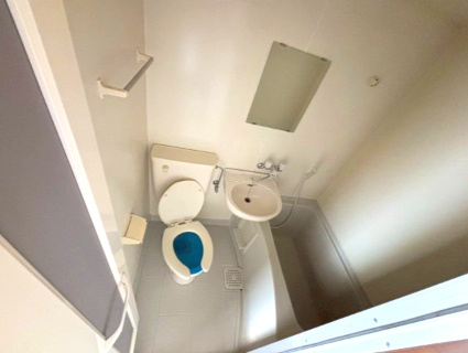 シンプルで使いやすいトイレです