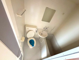 シンプルで使いやすいトイレです