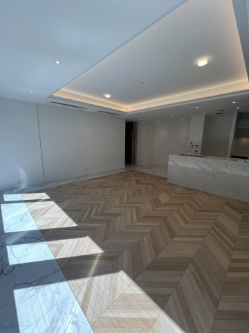 パークマンション鳥居坂の居間・リビング