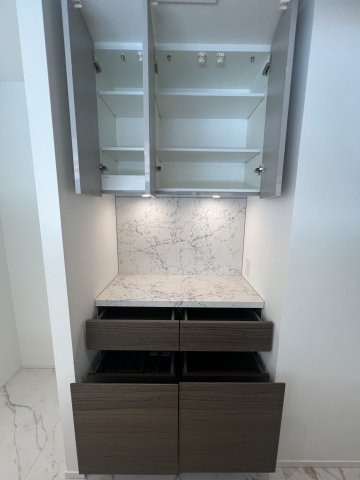 パークマンション鳥居坂のキッチン