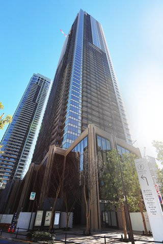 麻布台ヒルズレジデンスＢの外観