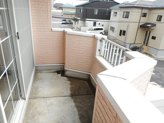 ウッディーランドのバルコニー