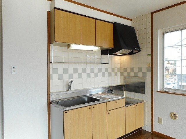 ウッディーランドのキッチン