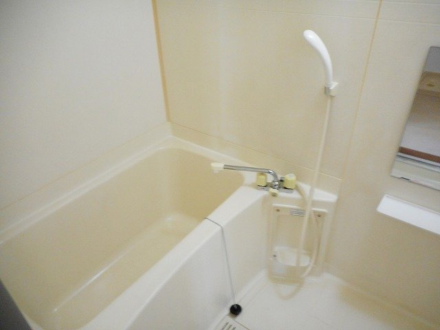 ウッディーランドの浴室