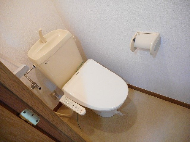 ウッディーランドのトイレ