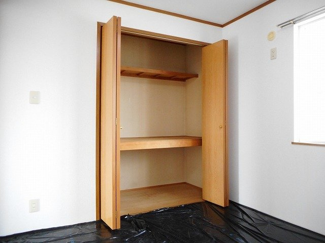 ウッディーランドの収納