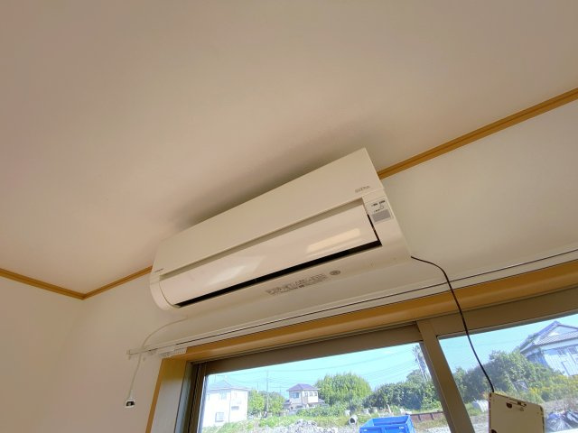 白子町剃金貸家の設備