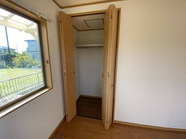 白子町剃金貸家の収納