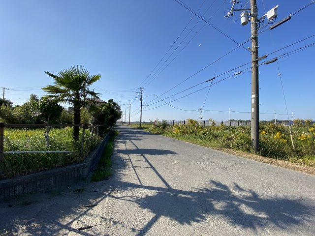 白子町剃金貸家の周辺