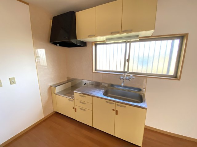 白子町剃金貸家のキッチン