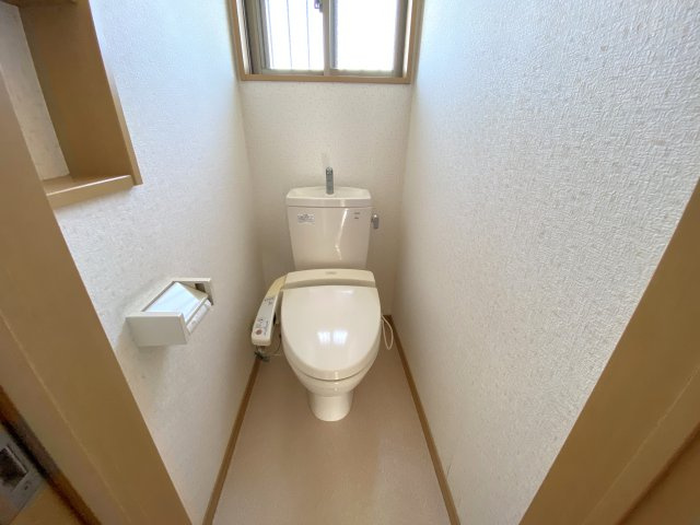 白子町剃金貸家のトイレ