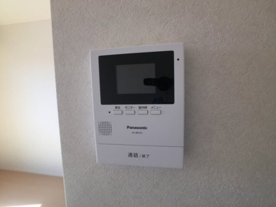 【セキュリティ】 | ウィル・インターパーク | モニター付きインターホン